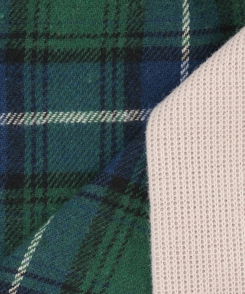 petit main（プティマイン）の「チェックドッキングワンピース（ワンピース・キッズ・グリーン・90cm/80ｃｍ/100cm/110cm/120cm）」の13枚目の写真