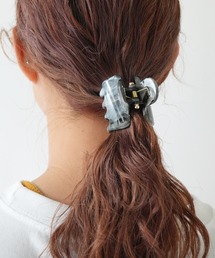 Port（ポート）の「【 Port / ポート 】 マーブル スクエア ミニ ヘアクリップ #（バレッタ/ヘアクリップ）」