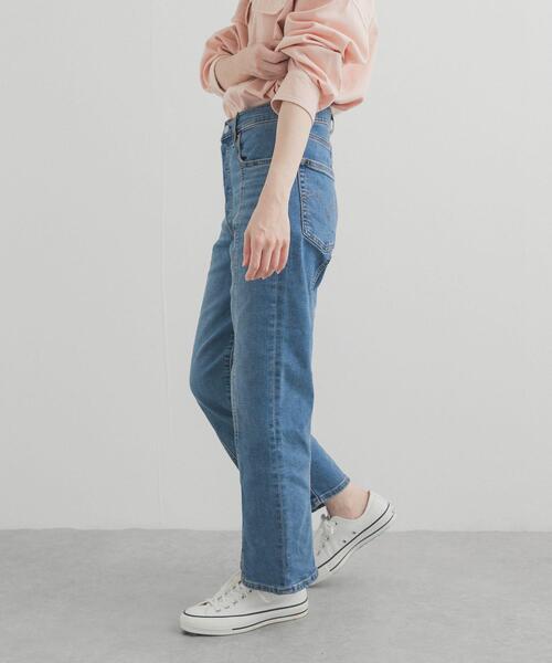 Levi's(リーバイス)の「LEVI’S Exclusive ANKLESEAMEDEAGE(デニムパンツ・レディース・ブルー・26/28/27)」の5枚目の写真