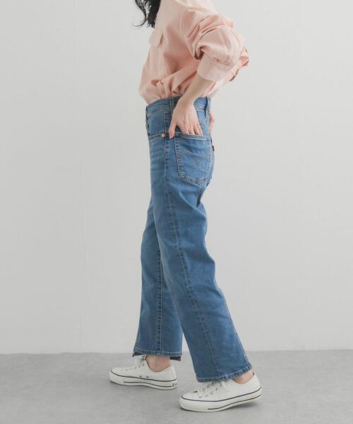 Levi's(リーバイス)の「LEVI’S Exclusive ANKLESEAMEDEAGE(デニムパンツ・レディース・ブルー・26/28/27)」の6枚目の写真