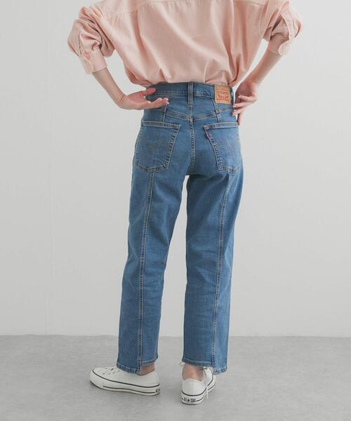 Levi's(リーバイス)の「LEVI’S Exclusive ANKLESEAMEDEAGE(デニムパンツ・レディース・ブルー・26/28/27)」の7枚目の写真