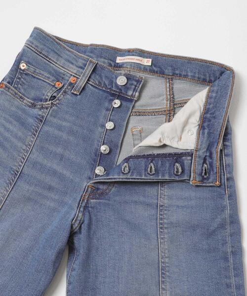 Levi's(リーバイス)の「LEVI’S Exclusive ANKLESEAMEDEAGE(デニムパンツ・レディース・ブルー・26/28/27)」の11枚目の写真