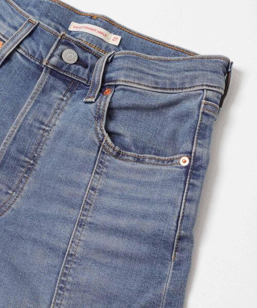 Levi's(リーバイス)の「LEVI’S Exclusive ANKLESEAMEDEAGE(デニムパンツ・レディース・ブルー・26/28/27)」の12枚目の写真