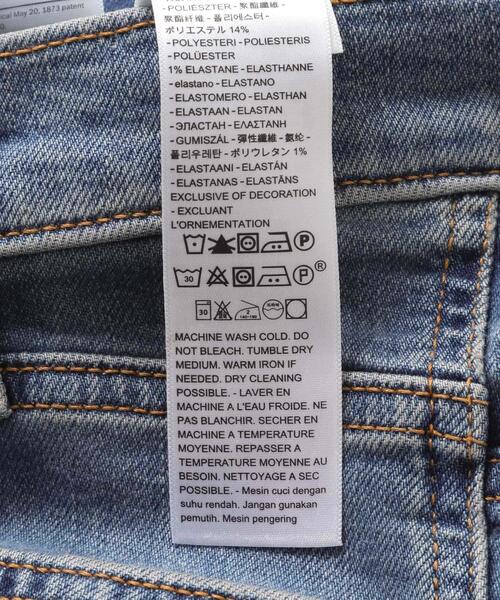 Levi's(リーバイス)の「LEVI’S Exclusive ANKLESEAMEDEAGE(デニムパンツ・レディース・ブルー・26/28/27)」の18枚目の写真