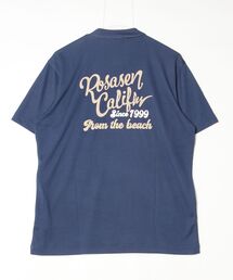 ROSASEN（ロサーセン）の「【Rosasen/GOLF】 ハダサラ冷感 プリント半袖モックネック（ポロシャツ）」