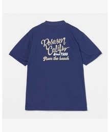 ROSASEN（ロサーセン）の「【Rosasen/GOLF】 ハダサラ冷感 プリント半袖モックネック（ポロシャツ）」