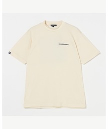 ROSASEN（ロサーセン）の「【Rosasen/GOLF】 ハダサラ冷感 プリント半袖モックネック（ポロシャツ）」
