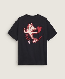 BOLIN ハート Tシャツ / AP BOLIN HEART SS TEE Black VN000ZXPBLK1