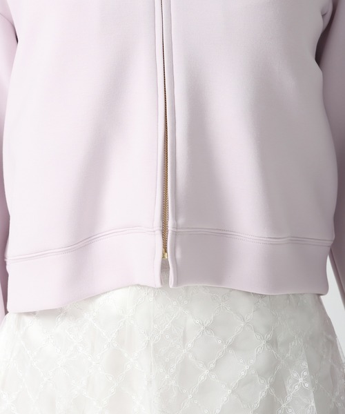 MISCH MASCH(ミッシュマッシュ)の「2026春夏新作 グログランリボンダンボールジップパーカー(パーカー・レディース・ブルー/ホワイト/ピンク/ネイビー・フリ-)」の20枚目の写真