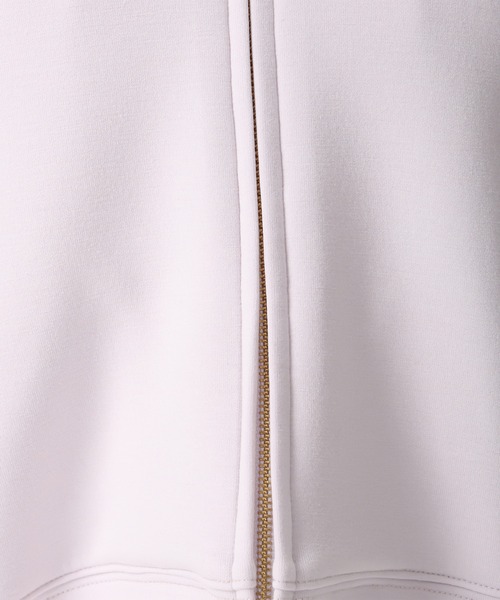 MISCH MASCH(ミッシュマッシュ)の「2026春夏新作 グログランリボンダンボールジップパーカー(パーカー・レディース・ブルー/ホワイト/ピンク/ネイビー・フリ-)」の22枚目の写真