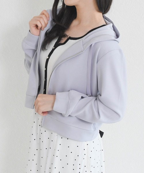 2026 Spring/Summer Grogran Ribbon Bomber Jacket — бомбер с атласной лентой (новинка)