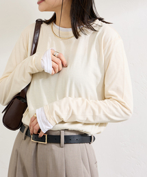 レースフーディ（Tシャツ/カットソー）｜JOURNAL STANDARD（ジャーナル