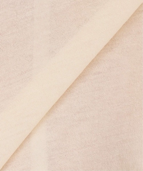 JOURNAL STANDARD(ジャーナルスタンダード)の「《追加》クルーネックシアーロングTシャツ(Tシャツ/カットソー・レディース・バーガンディー/キャメル/ホワイト/ストーン・FREE)」の15枚目の写真