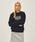 MARITHE + FRANCOIS GIRBAUD�i�}���e�t�����\���W���{�[�j�́uCLASSIC LOGO EMBROIDERY SWEATSHIRT�i�p�[�J�[�j�v�b�l�C�r�[