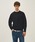MARITHE + FRANCOIS GIRBAUD�i�}���e�t�����\���W���{�[�j�́uCLASSIC LOGO EMBROIDERY SWEATSHIRT�i�p�[�J�[�j�v�b�u���b�N
