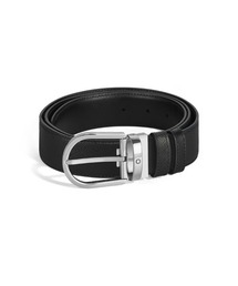 ホースシュー リバーシブルベルト サルトリアルレザー 35mm