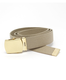 BEAMS BOY | BEAMS BOY / US WEB BELT GOLD(ベルト)