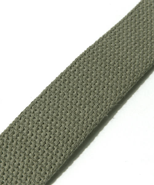 BEAMS BOY（ビームスボーイ）の「BEAMS BOY / US WEB BELT GOLD（ベルト・レディース・ベージュ/オリーブ・ONE SIZE）」の6枚目の写真