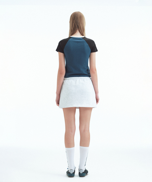 Rest&Recreation(レストアンドレクリエーション)の「RAGLAN HALF SLEEVE TOP - NAVY(Tシャツ/カットソー・レディース・その他・MEDIUM/SMALL)」の5枚目の写真