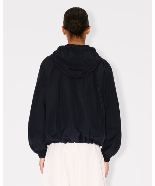 KENZO（ケンゾー）の「'Boke Flower 2.0' ウインドブレーカー（その他アウター・レディース・ブラック系その他・SMALL）」の3枚目の写真