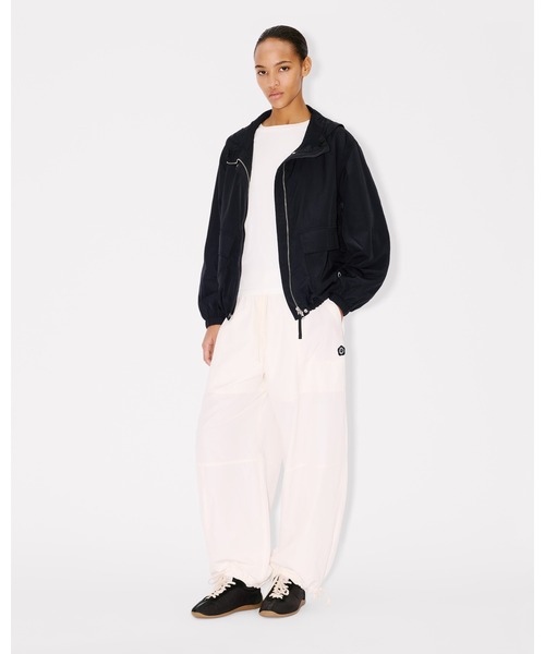 KENZO（ケンゾー）の「'Boke Flower 2.0' ウインドブレーカー（その他アウター・レディース・ブラック系その他・SMALL）」の4枚目の写真