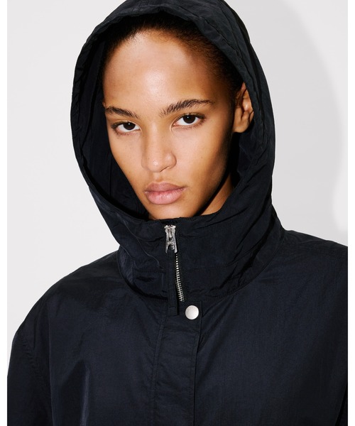 KENZO（ケンゾー）の「'Boke Flower 2.0' ウインドブレーカー（その他アウター・レディース・ブラック系その他・SMALL）」の5枚目の写真