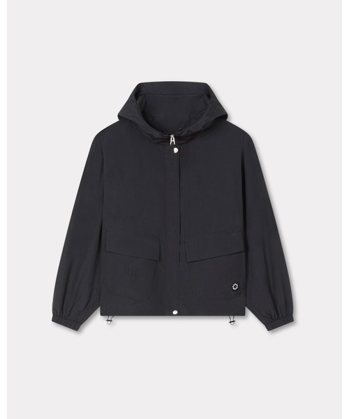 KENZO（ケンゾー）の「'Boke Flower 2.0' ウインドブレーカー（その他アウター・レディース・ブラック系その他・SMALL）」の6枚目の写真
