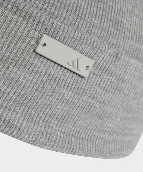 adidas(アディダス)の「トーナル ビーニー / アディダス adidas(ニットキャップ/ビーニー・メンズ・グレー・X-SMALL/LARGE)」の4枚目の写真