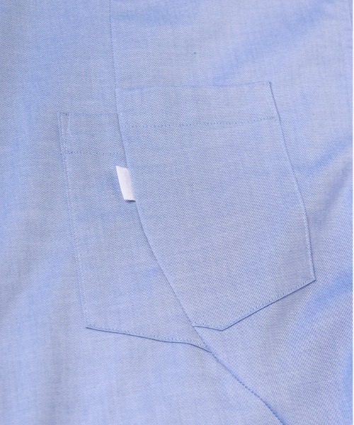 Jieda（ジエダ）の「【Jieda/ジエダ】SWITCHING SHIRT（シャツ/ブラウス・メンズ・ストライプ/ホワイト/サックスブルー・1/2）」の15枚目の写真