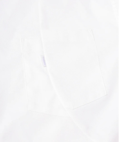 Jieda（ジエダ）の「【Jieda/ジエダ】SWITCHING SHIRT（シャツ/ブラウス・メンズ・ストライプ/ホワイト/サックスブルー・1/2）」の13枚目の写真