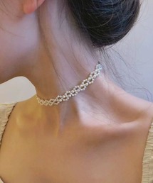 mebole（メボレ）の「Pearl Choker（チョーカー）」