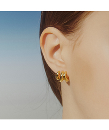 lilies earring