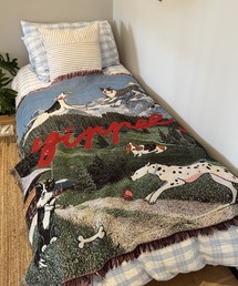 B.R.U（ブル）の「アニマルマルチラグ/ブランケット（ラグ/マット）」