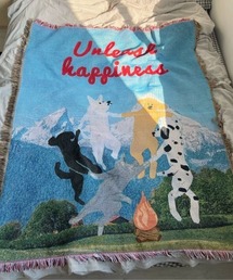 B.R.U（ブル）の「アニマルマルチラグ/ブランケット（ラグ/マット）」