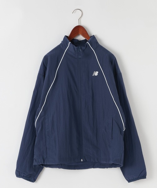 New Balance(ニューバランス)】スポーツレガシージャケット（ナイロン