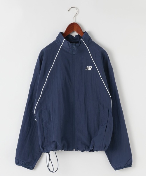 New Balance(ニューバランス)】スポーツレガシージャケット(ナイロン New Balance(ニューバランス)】スポーツレガシージャケット(ナイロン
