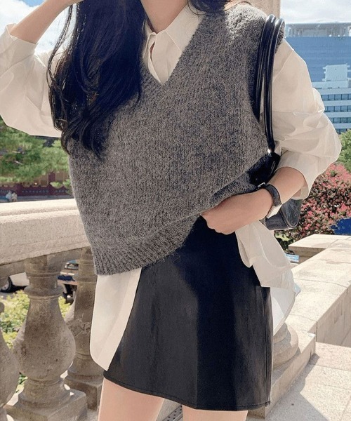 SallyLunn(サリーラン)の「マルチオーバーシャツ(シャツ/ブラウス・レディース・ホワイト・LARGE/MEDIUM)」の2枚目の写真