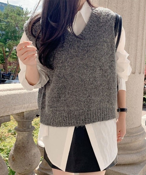SallyLunn(サリーラン)の「マルチオーバーシャツ(シャツ/ブラウス・レディース・ホワイト・LARGE/MEDIUM)」の7枚目の写真