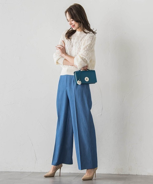 Viaggio Blu（ビアッジョブルー）の「FAIRY AIRYブラウス（シャツ/ブラウス・レディース・ホワイト/ブラック・S/M）」の8枚目の写真