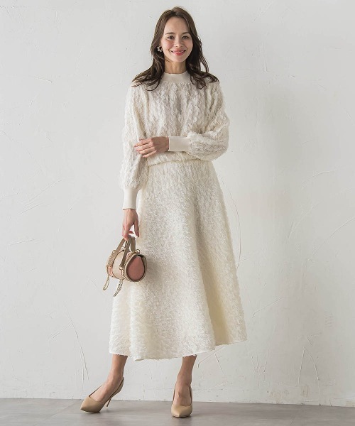 Viaggio Blu（ビアッジョブルー）の「FAIRY AIRYブラウス（シャツ/ブラウス・レディース・ホワイト/ブラック・S/M）」の12枚目の写真