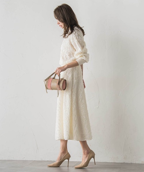 Viaggio Blu（ビアッジョブルー）の「FAIRY AIRYブラウス（シャツ/ブラウス・レディース・ホワイト/ブラック・S/M）」の13枚目の写真