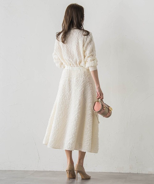 Viaggio Blu（ビアッジョブルー）の「FAIRY AIRYブラウス（シャツ/ブラウス・レディース・ホワイト/ブラック・S/M）」の14枚目の写真