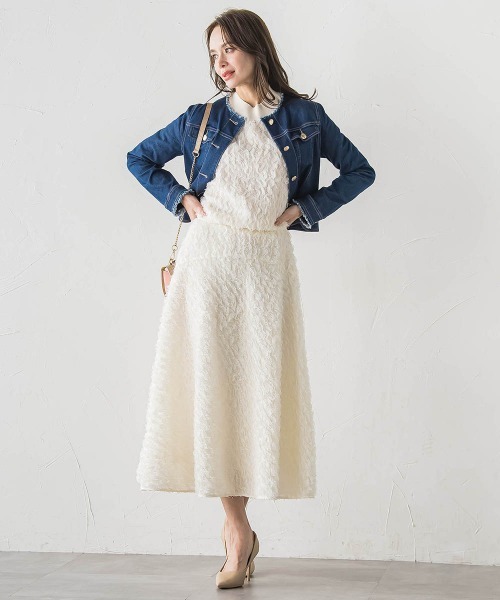 Viaggio Blu（ビアッジョブルー）の「FAIRY AIRYブラウス（シャツ/ブラウス・レディース・ホワイト/ブラック・S/M）」の15枚目の写真