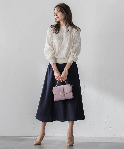 Viaggio Blu（ビアッジョブルー）の「FAIRY AIRYブラウス（シャツ/ブラウス・レディース・ホワイト/ブラック・S/M）」の22枚目の写真