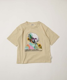 MAKE YOUR DAY（メイクユアデイ）の「アート×アインシュタイン半袖Tシャツ■パパサイズ（Tシャツ/カットソー）」
