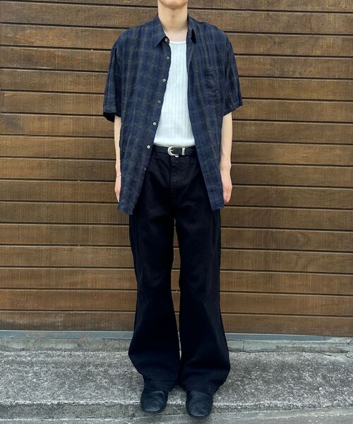FABREGAT(ファブレガ)の「バーティカルワンタックチノパンツ(ブラック)(その他パンツ・レディース・その他・1/2/4/3)」の5枚目の写真