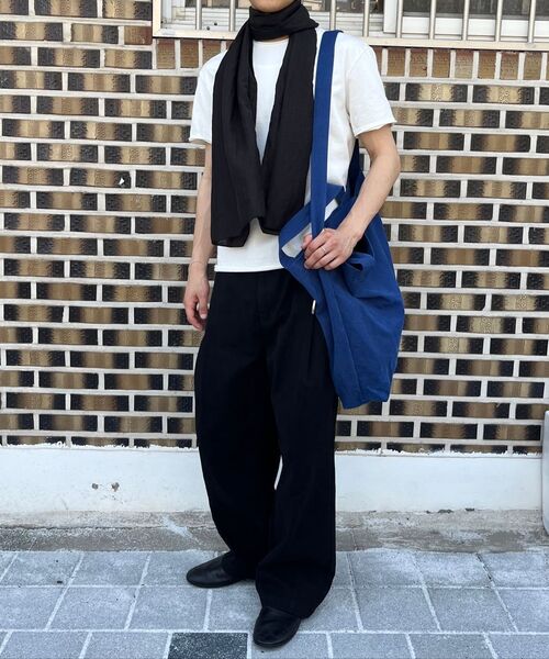 FABREGAT(ファブレガ)の「バーティカルワンタックチノパンツ(ブラック)(その他パンツ・レディース・その他・1/2/4/3)」の7枚目の写真
