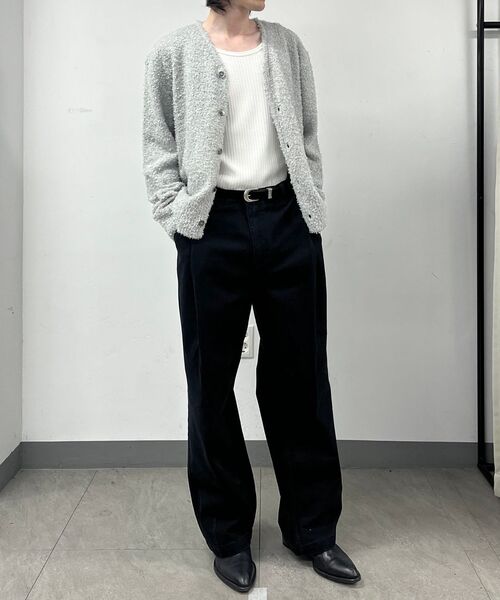 FABREGAT(ファブレガ)の「バーティカルワンタックチノパンツ(ブラック)(その他パンツ・レディース・その他・1/2/4/3)」の15枚目の写真