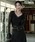 Ezick�i�G�W�b�N�j�́ucombination lace frill V�l�b�N���[�X�p�b�h�t���C���i�[�Z�b�g�iT�V���c/�J�b�g�\�[�j�v�b�u���b�N