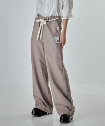 Maison MIHARA YASUHIRO（メゾンミハラヤスヒロ）の「【MIHARA YASUHIRO/ミハラヤスヒロ】WOOLY TEXTURE EASY TROUSERS/ウーリーテクスチャーイージートラウザー（スラックス）」